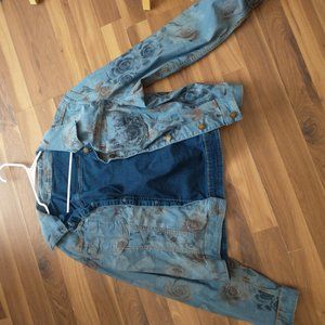 Reversible Light Denim Jacket